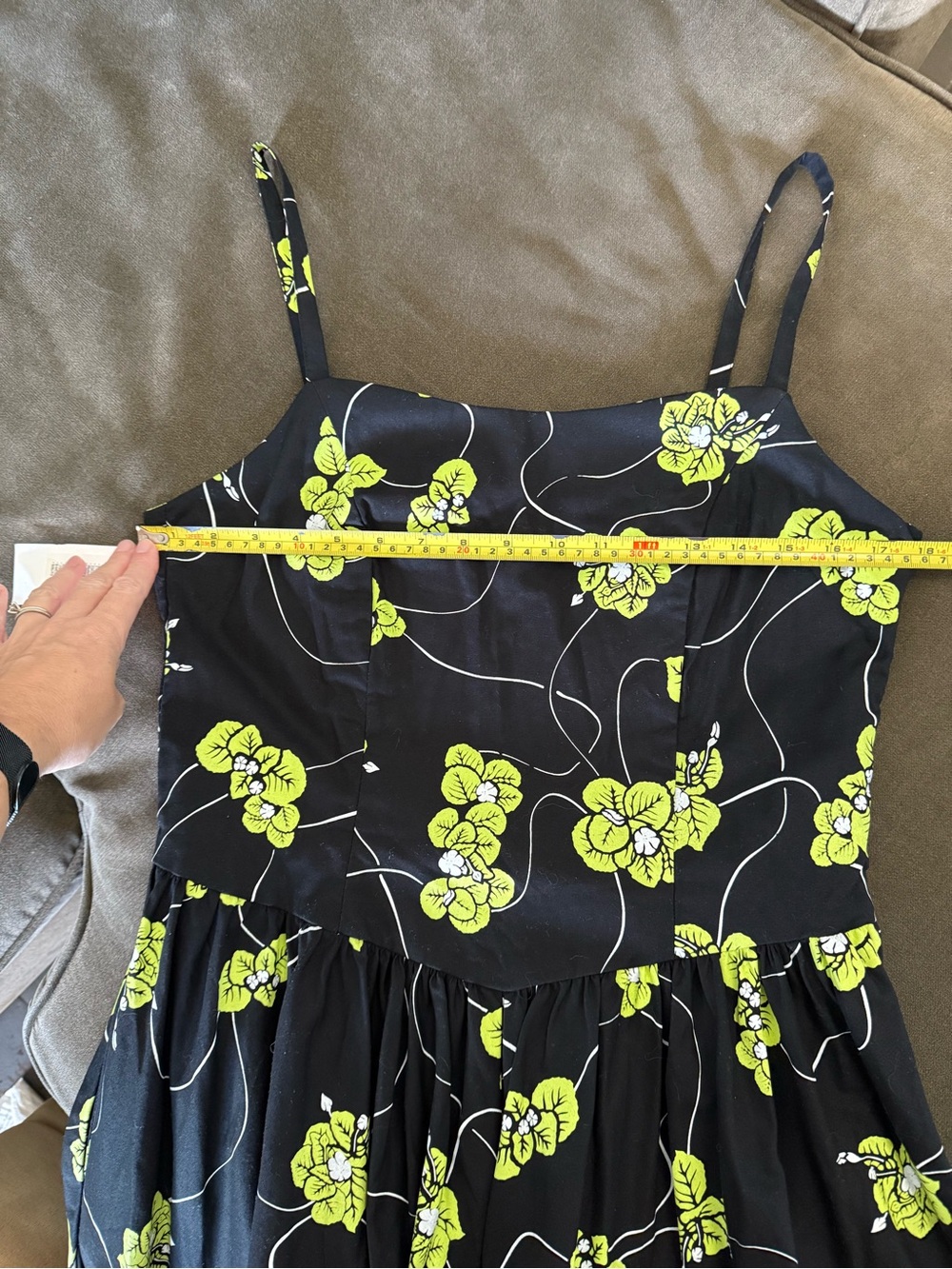 NWT Sig Zane Hoike Dress Sz L - Picture 9 of 10